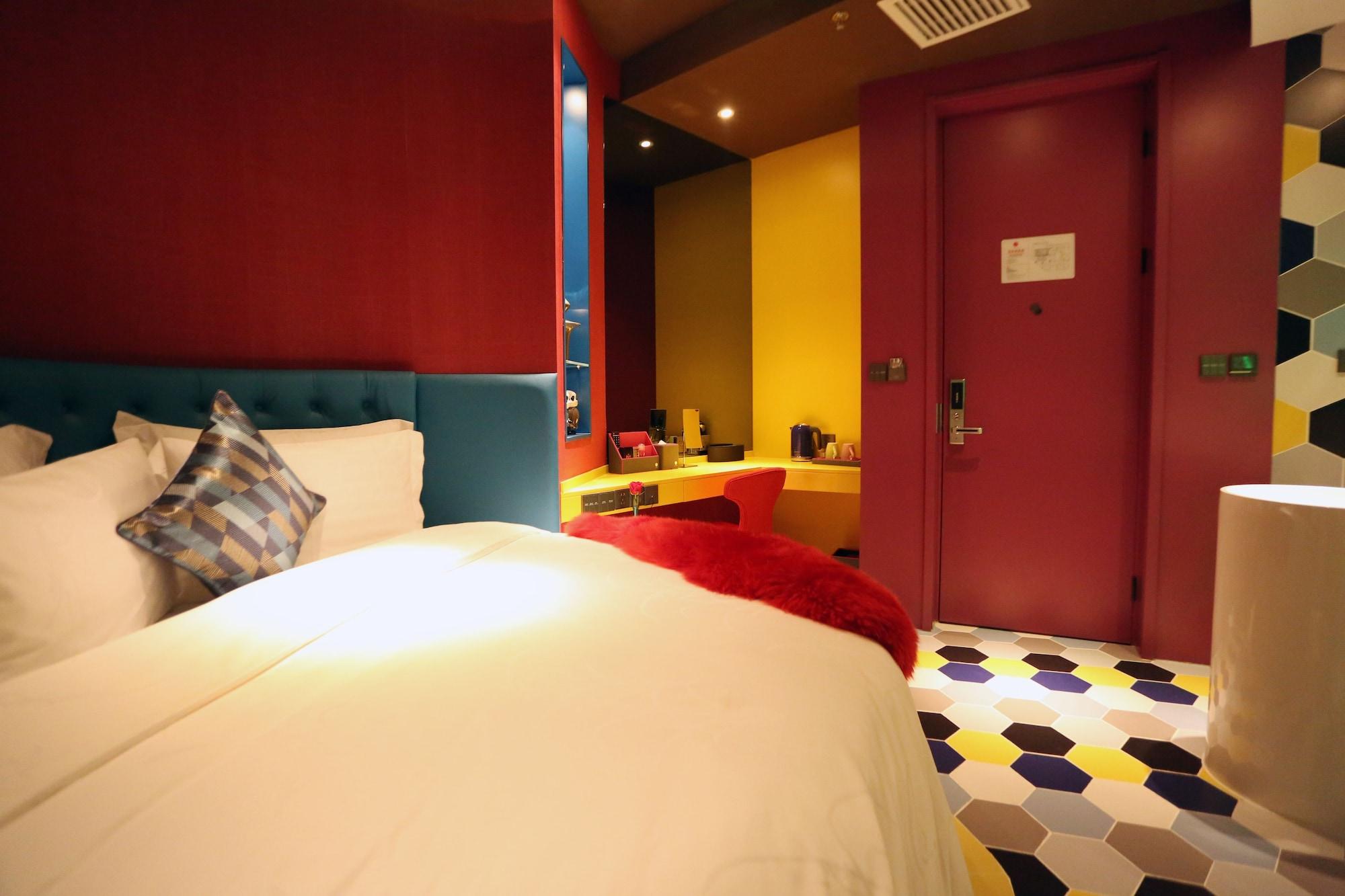 Sanlitun Mark Jacobs Boutique Hotel Pekín Exterior foto