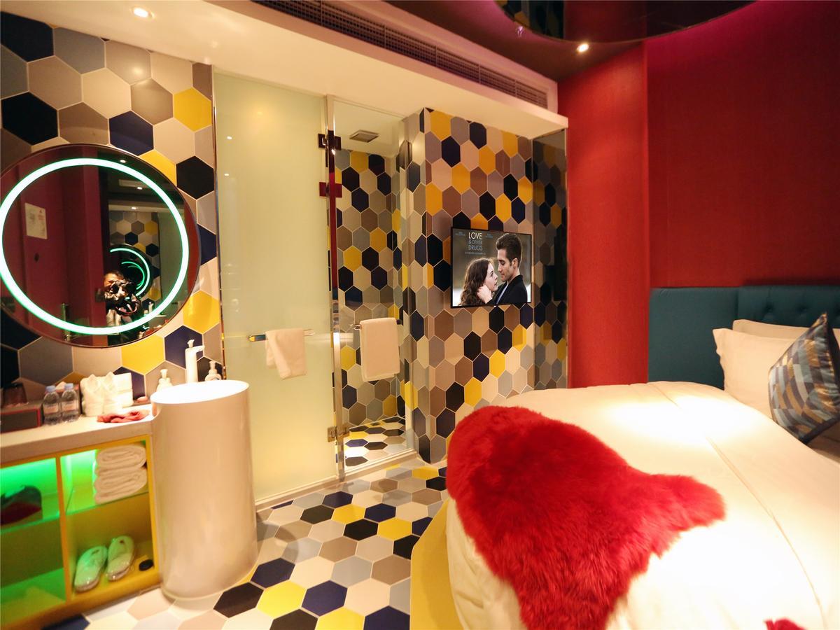 Sanlitun Mark Jacobs Boutique Hotel Pekín Exterior foto