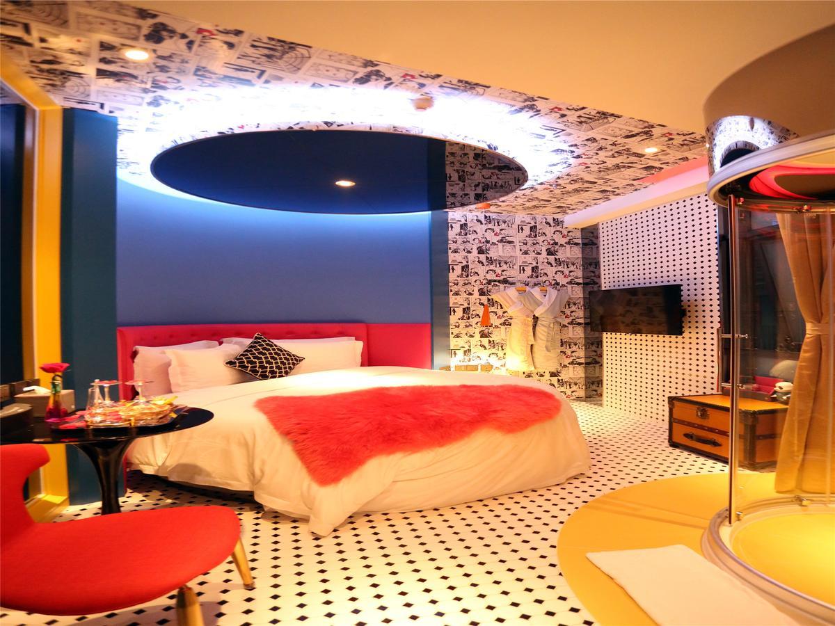 Sanlitun Mark Jacobs Boutique Hotel Pekín Exterior foto