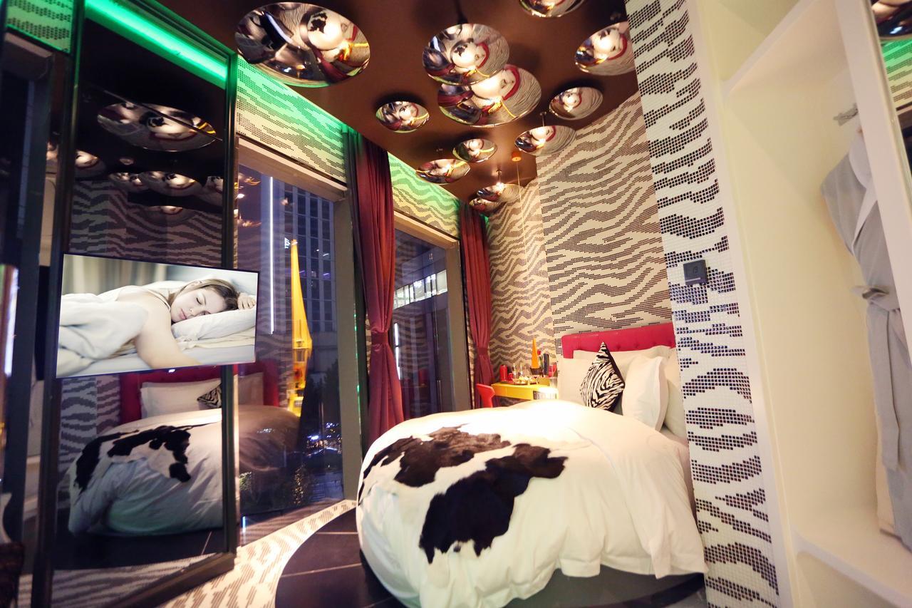 Sanlitun Mark Jacobs Boutique Hotel Pekín Exterior foto